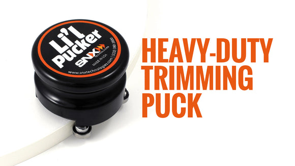 SNX Li'l Pucker Edgebanding Scraping Puck