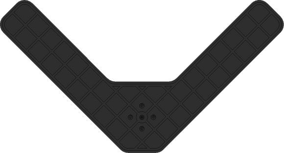 SNX nVision Edgebander Vacuum Pod - Inside Radius