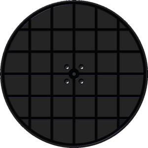 SNX nVision Edgebander Vacuum Pod - 18" Diameter