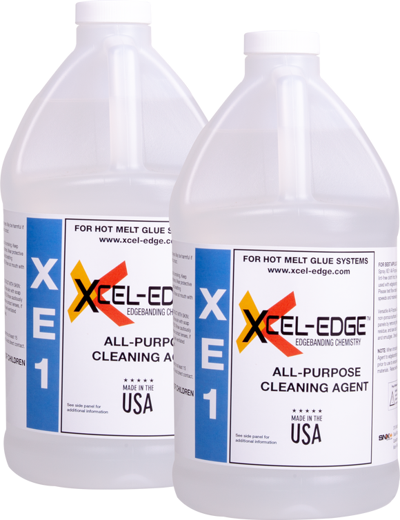 2L Jug - Xcel-Edge XE1 All-Purpose Cleaning Agent Edgebanding Chemical