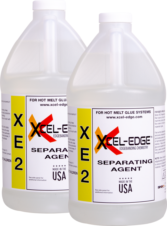 2L Jug - Xcel-Edge XE2 Separating Agent Edgebanding Chemical