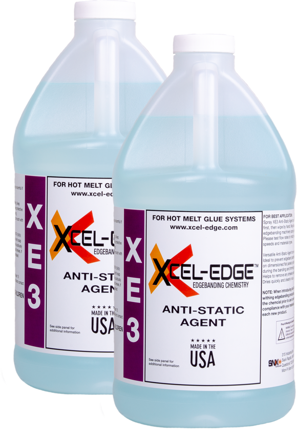 2L Jug - Xcel-Edge XE3 Anti-Static Agent Edgebanding Chemical