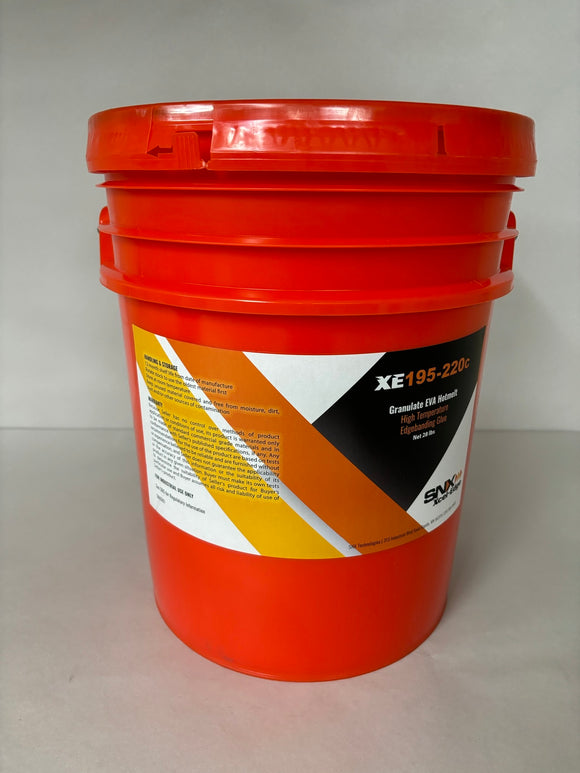 Xcel-Edge Clear High Temp Glue, 5-Gallon Pail