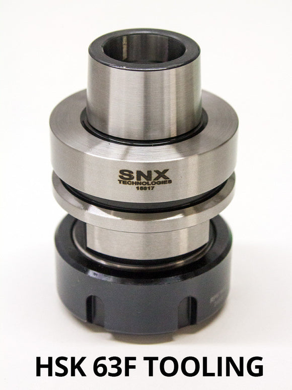 Collet Chuck Holder with Nut - HSK-63F ER40 CNC