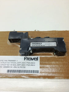 Fravol Air Valve, electric