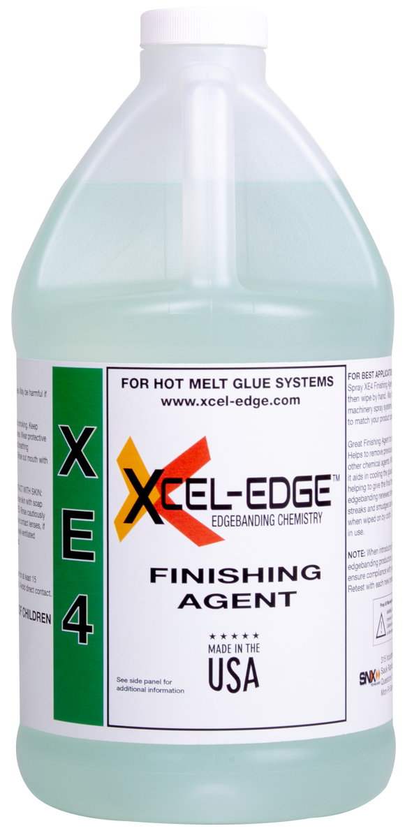 2L Jug - Xcel-Edge XE4 Finishing Agent Edgebanding Chemical